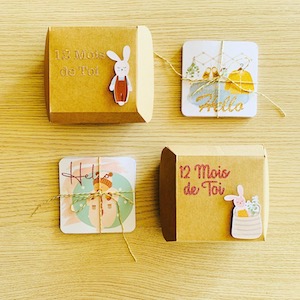 cartes étapes personnalisées