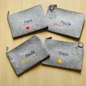 pochettes personnalisées